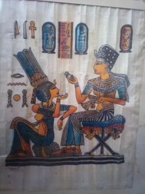 لوحات فنيه قديمه