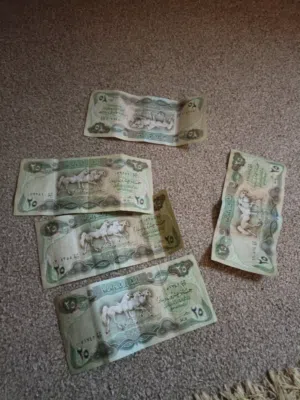 عملات عراقيه 7 عملات للبيع   للكل