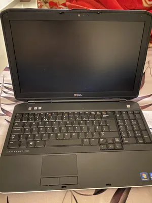 Laptop core i5 ssd 250 in dubai latitude E5530