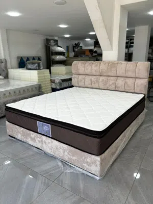 فرشة سوفت نايت – Sleep Care   ارتفاع الفرشة 27 سم كفالة 5سنوات متوفر خدمة التوصيل