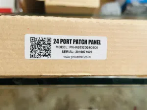 24 PORT PATCH PANEL