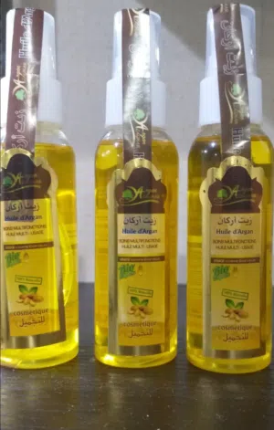زيت الاركان مغربي  اصلي