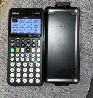 Casio calculator (CG-100)
