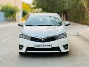Toyota Corolla 2.0  2016 single owner well maintained excellent condition ready to drive conditio
