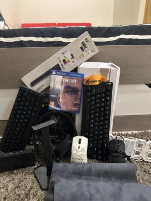 اغراض و مستلزمات جيمنج وهي الخيار الافضل للجيمرز وجدد