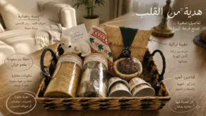 هدية سلة عيد الاضحى المبارك