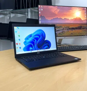 Dell Latitude 7480 i5 6th Gen Ram 8GB SSD 256GB Screen 14” FHD windows 11 Pro