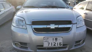 Used Chevrolet Aveo in Amman
