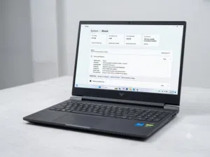 لابتوب كيمنك ومونتاج HP Victus (شبه جديد) للبيع