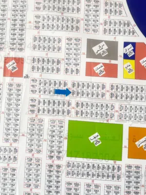 قطعة توزيع الصحة مساحة 250 متر السعر 57 مليون والنص مربع 28 مليون طابو ملك صرف تتحول باسمك مباشر