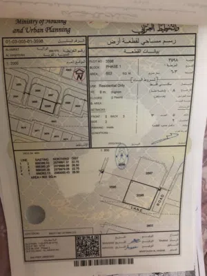 Residential Land for Sale in Muscat Amerat