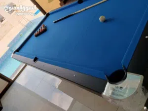 طاولة بلياردو خشب مقاس 8 قدم 240 سم ثقيل وزن عالي