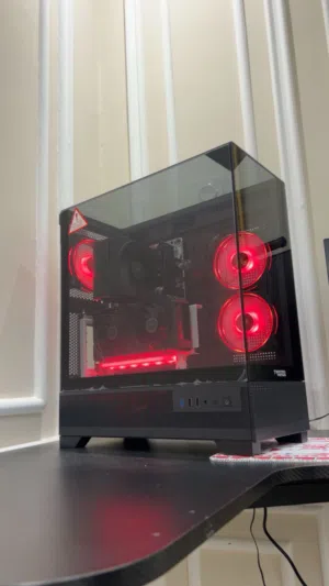 Gaming pc 4060 I5 12400F بيسي ألعاب كرت شاشه 4060 معالج قوي I5 12400 F