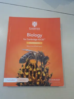 Biology for Cambridge IGCSE coursebook Fourth Edition Digital Access