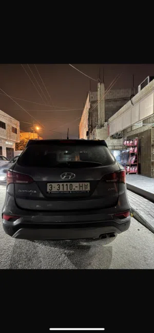 Used Hyundai Santa Fe in Ramallah and Al-Bireh