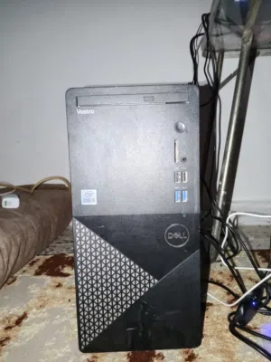 كمبيوتر Dell جيل العاشرi3 رقم 12 الجيجا وهاردسك اس اس دي 128 جيجا ومعه هارد ديسكhdd 500