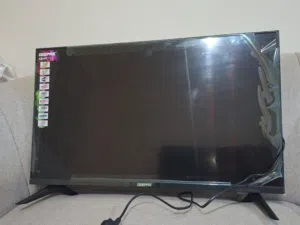تلفزيون جيباس ذكي (Geepas Smart TV) بحالة الوكالة (بالنايلون)