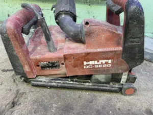 مكينه تسليك البيبات جريندر قطع خرسانه شركه هلتي HILTI