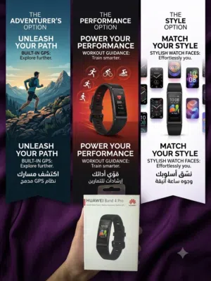 HUAWEL Band 4por