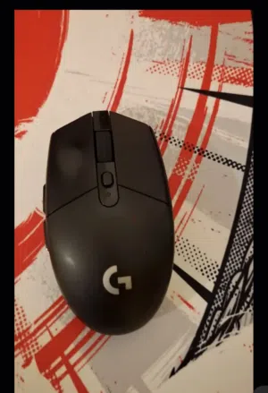 G305 wireless gaming mouse 1000hz polling rate no box but all the accessories are included