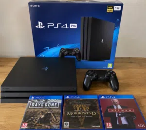 بلايستيشن 4pro للبيع 1850وساهل