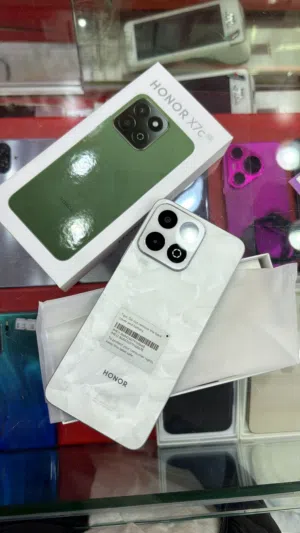 هاتف Honor X7c مستعمل معه جميع اغراضه بسعر ممتاز
