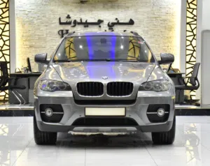 BMW X6 xDrive35i ( 2012 Model ) in Grey Color GCC Specs