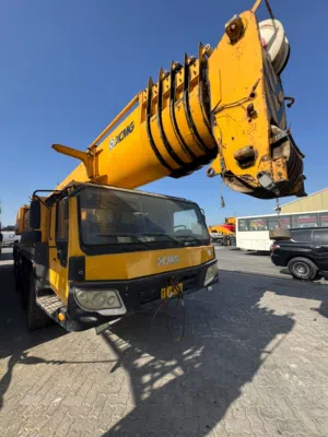 XCMG Mobile Crane 130 Ton used 2014