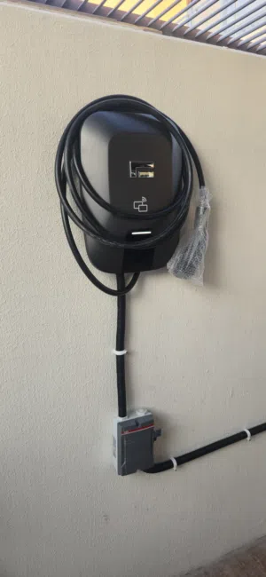 EV Wall Charger Installed – Safe. Secure. Powerful.