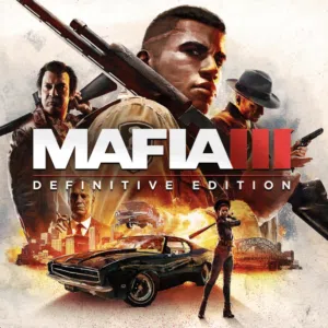 Mafia 3 definitive edition PlayStation 4. مافية 3 بلايستيشن 4