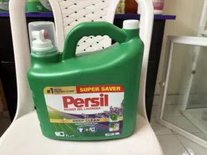 3 persil liquid detergent cans for sale