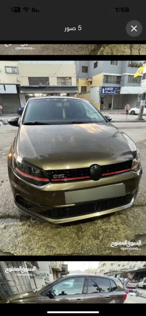 Used Volkswagen Polo in Nablus