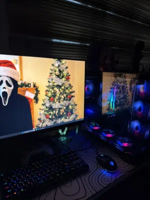 PC  شامل مع كل الملحقات