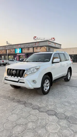 Used Toyota Prado in Muscat