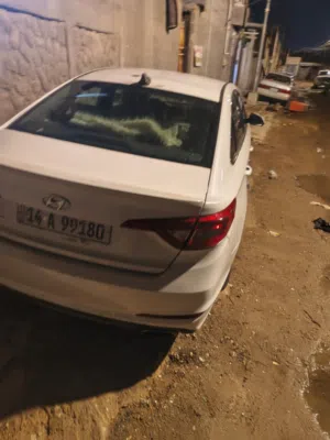 سوناتا  وارد امريكي حادث مبدل بنيد  مكينه 2400   موديل 2016