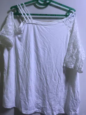 تيشيرت نسائي SHEIN LUNE بلوزات نسائية