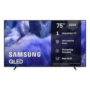 Samsung 75" Smart QLED TV - 4K, 75QEF1