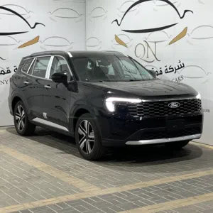 New Ford Territory in Al Riyadh