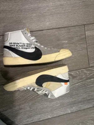 OFF-WHITE NIKE BLAZER for sale