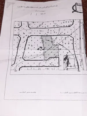 سلام عليكم ارض للبيع  المكان سوق الجمعة عرادة جامع الميه الحلوة  مساحة الارض 1000متر الواجهة 17.89