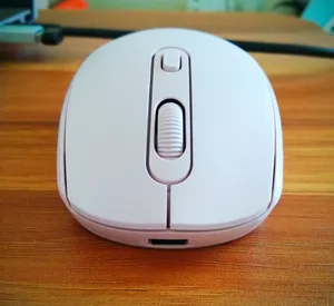 BRAND NEW 2.4 Ghz Wireless Rechargeable Mouse - Silent click ماوس لاسلكية قابلة للشحن - ازرار صامتة