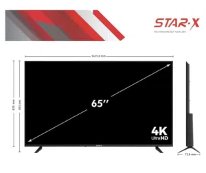 Star-X LED 65 inch TV in Abu Dhabi