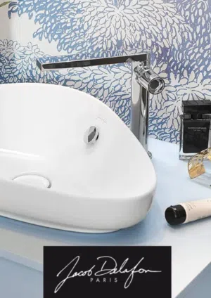 خلاط مغسلة عالي (Tall Basin Mixer) من العلامة التجارية الفرنسية الشهيرة Jacob Delafon،