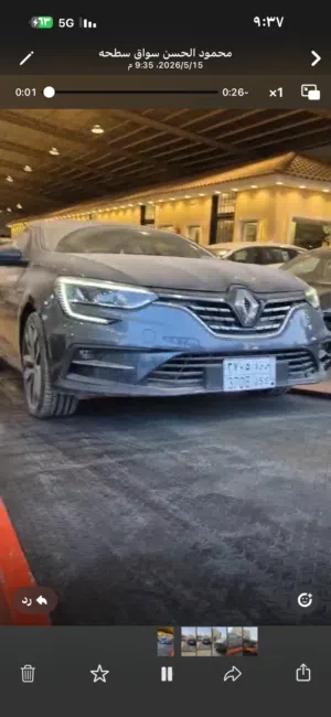 New Renault Megane in Jeddah
