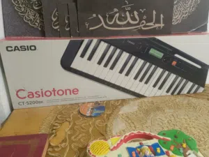 أورغ كاسيو casiotone ct-5200bk