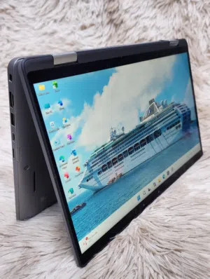 Dell 7320 2in1 i7-11th 16gb DDR4 512gb ssd X360 Rotatable Touchscreen Backlight metal body Type C's