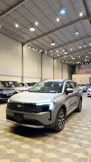 New Ford Territory in Al Riyadh