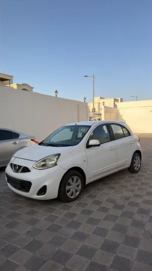 نيسان ميكرا موديل 2018 صبغ وكاله