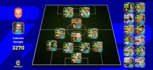 PES Efootball account epic cards