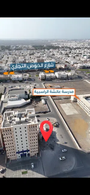 احجز شقتك في سوق الخوض بـ3واجهات وبأقساط بدون فوائد لـ30شهر مع سحر